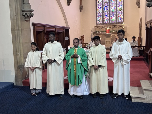 Photo 20 from Presentation of First Communion Pupils